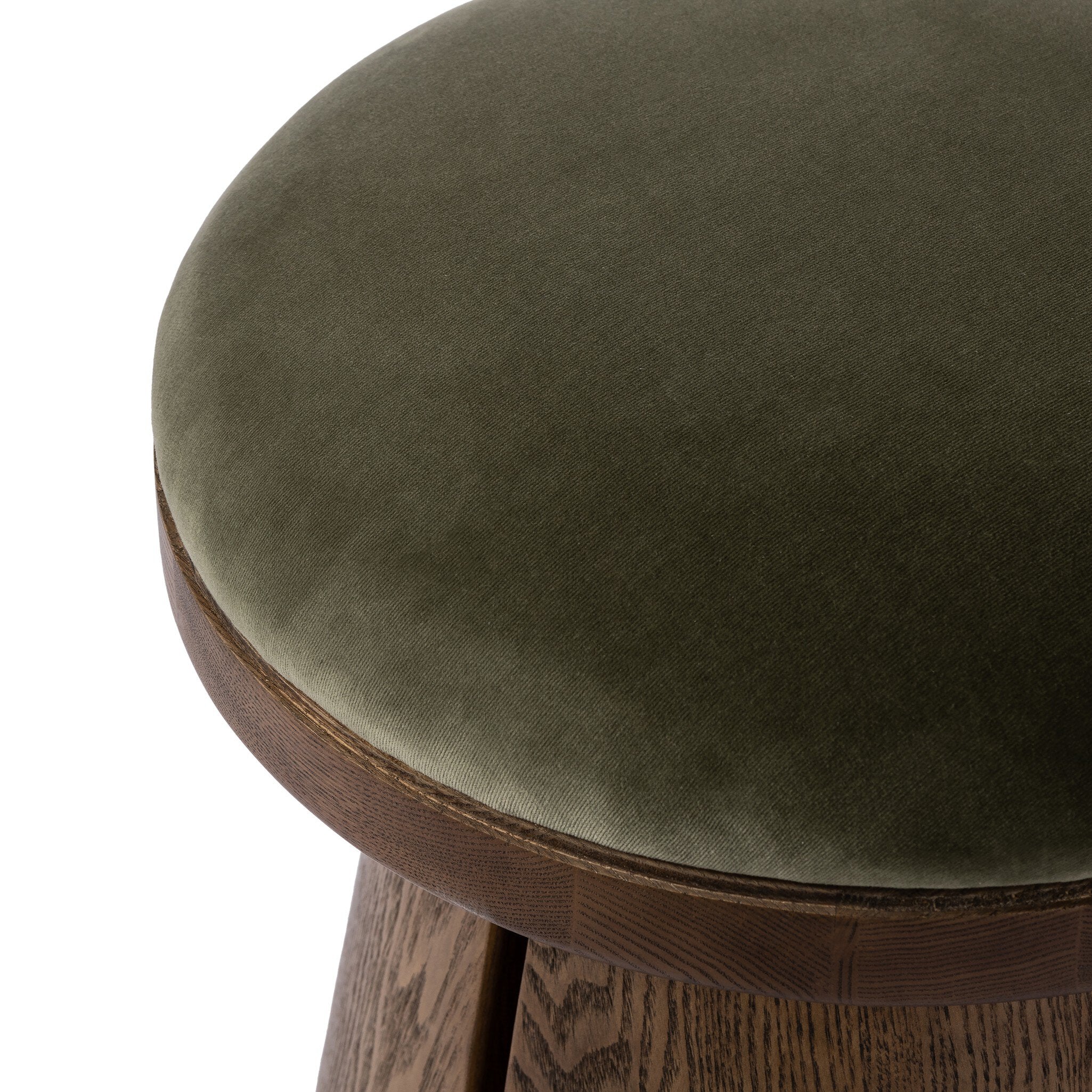 Bea Surrey Sage Stool - Image 2