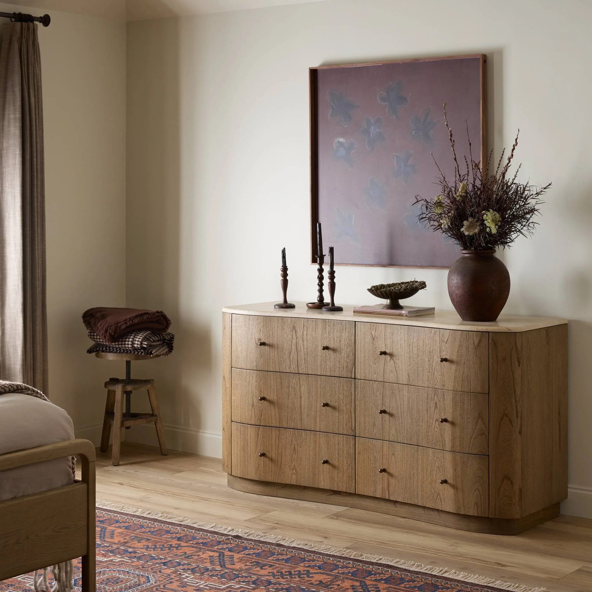 Boa 6 Drawer Dresser - Image 2