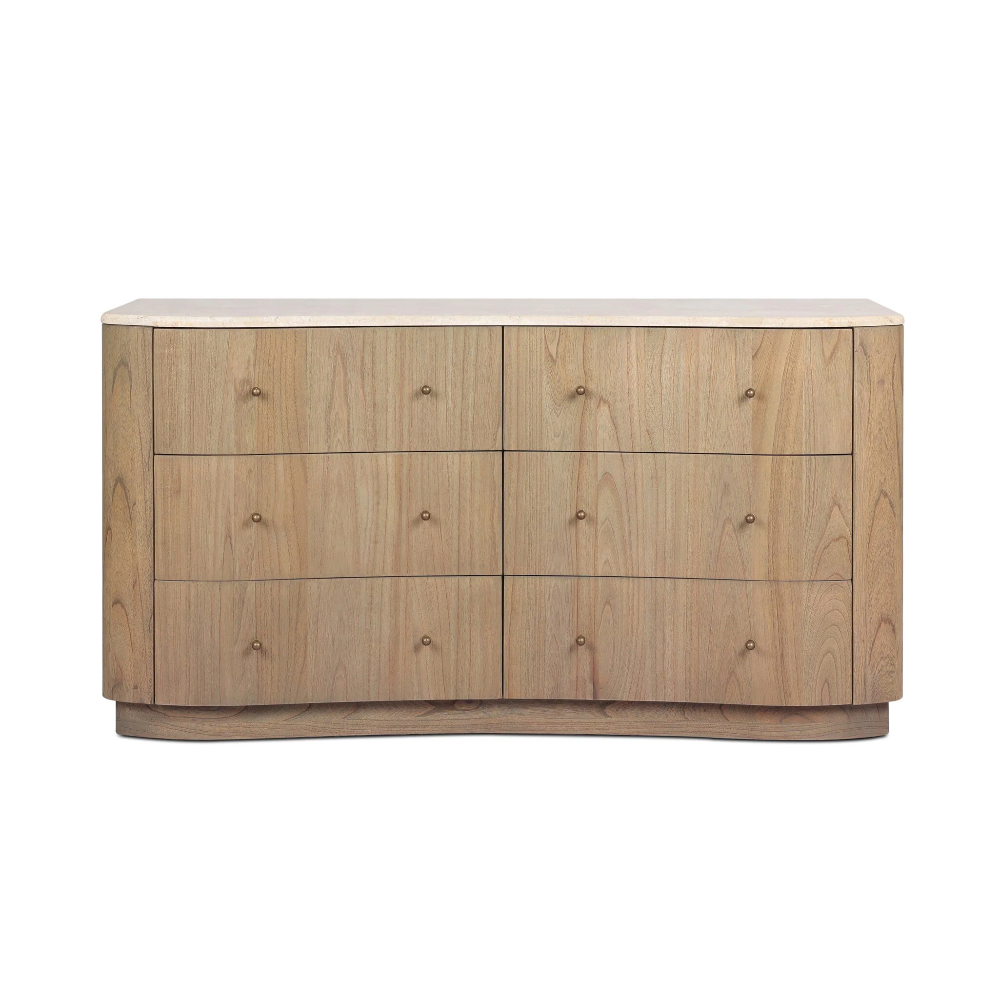 Boa 6 Drawer Dresser - Image 1