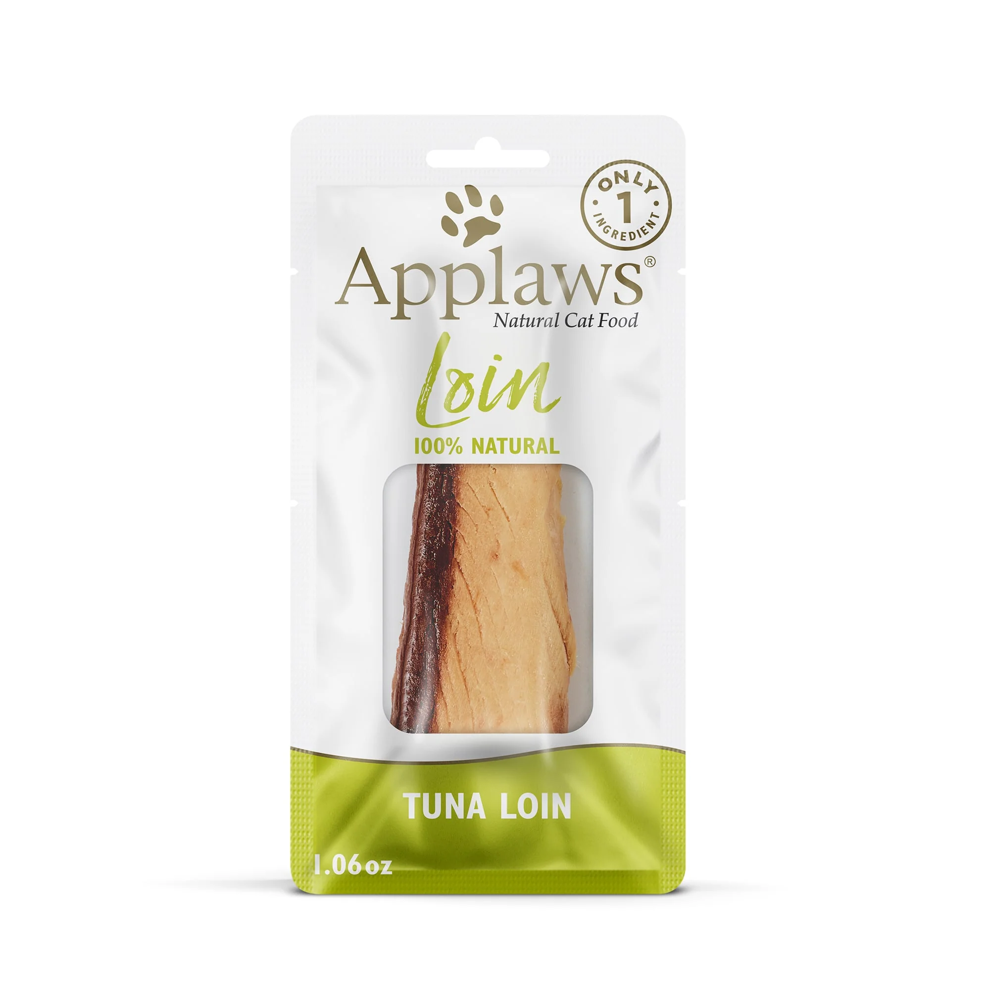 Applaws Cat Treat Pouch 1.06oz Tuna Loin - Image 1