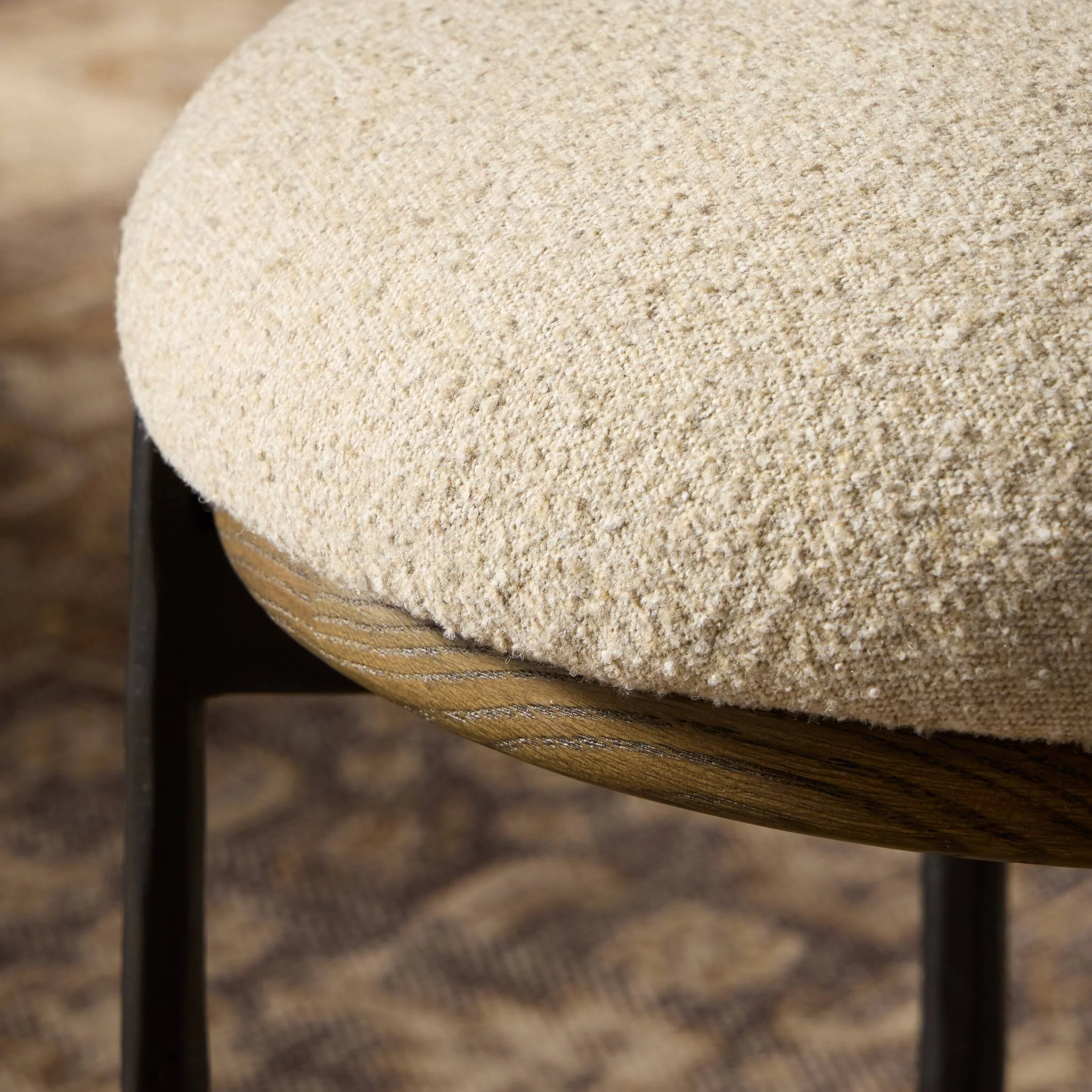 Cofer Swivel Bar + Counter Stool - Image 3