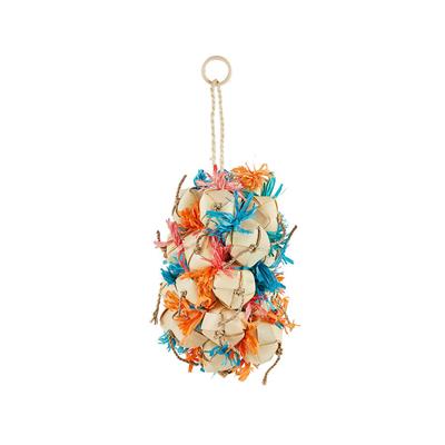 A&E Cages Happy Beaks Crunchy Grapes Medium Bird Toy - Image 1