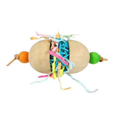 A&E Cages Happy Beaks Hatchling Foot Bird Toy - Image 1
