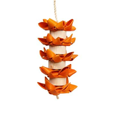 A&E Cages Happy Beaks Hot Flames Small Bird Toy - Image 1