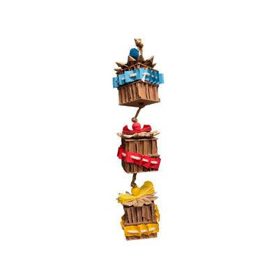 A&E Cages Happy Beaks Present Shredder Bird Toy - Image 1