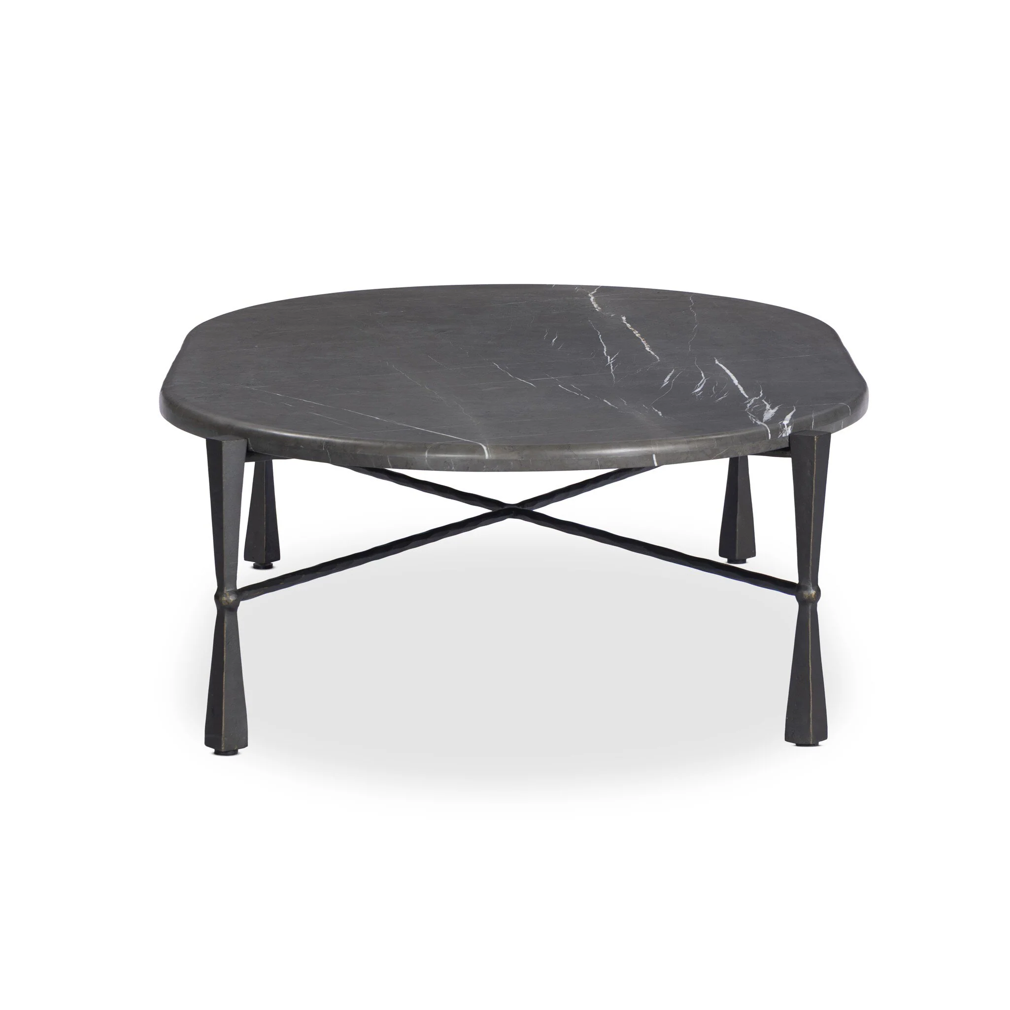 Rayna Italian Marble Coffee Table - Image 3