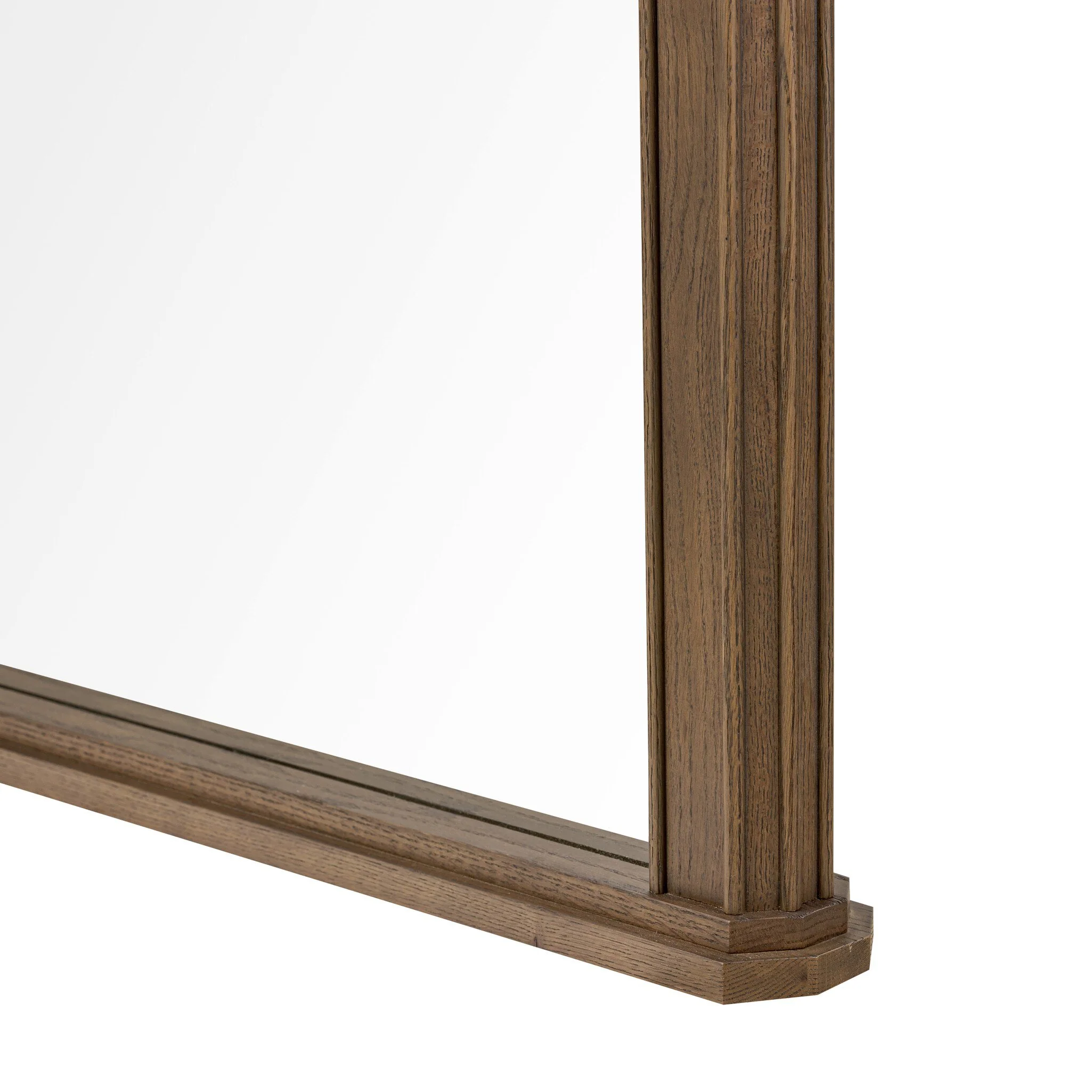 Kish Oak Floor Mirror - Image 3