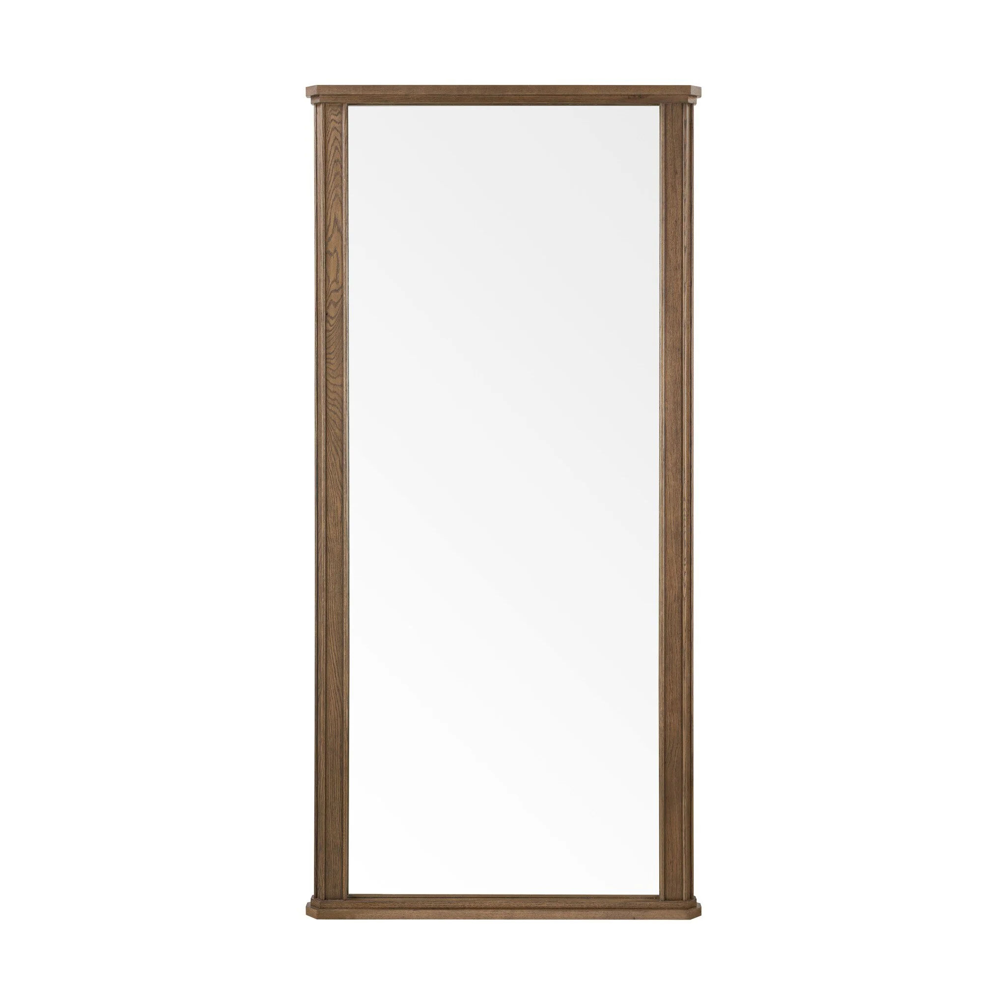 Kish Oak Floor Mirror - Image 1