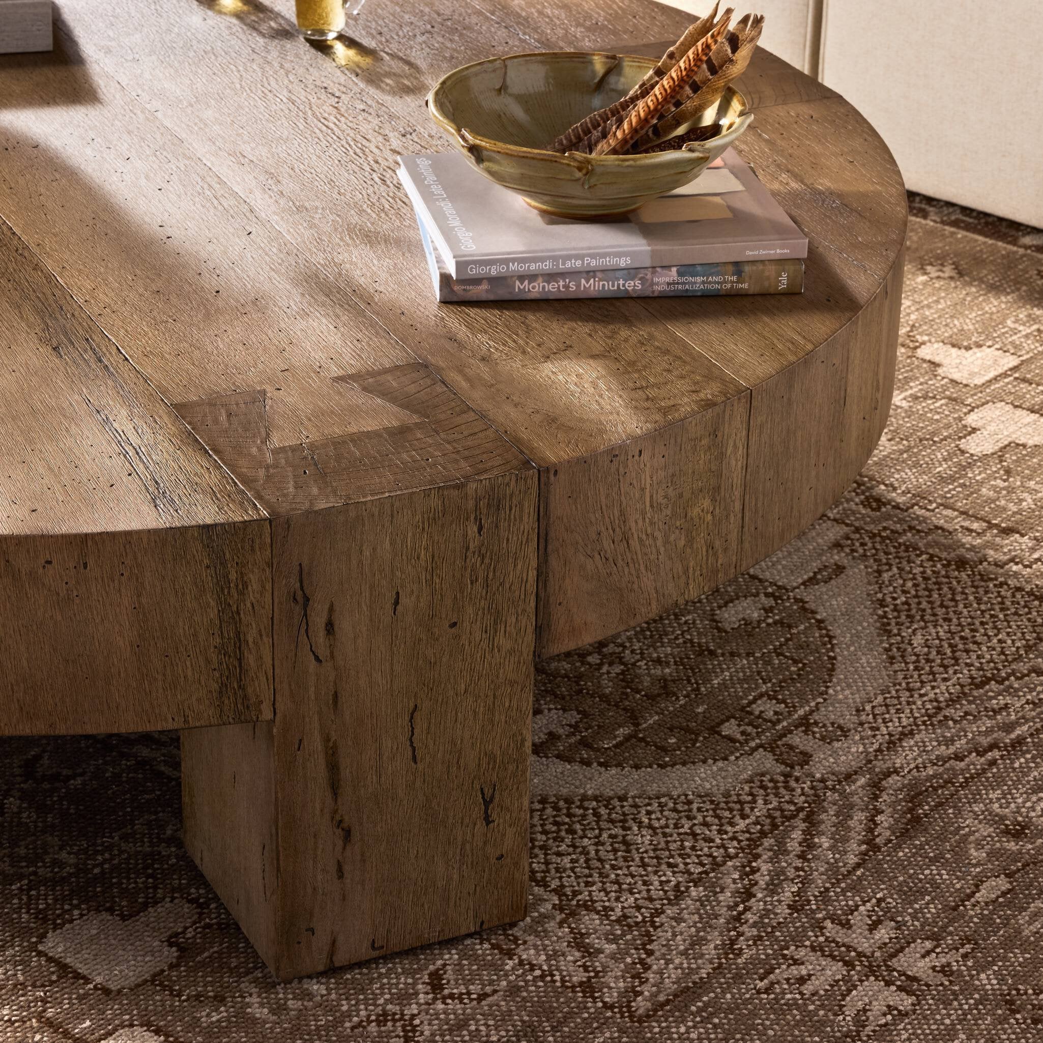 Abaso Round Coffee Table - Image 3