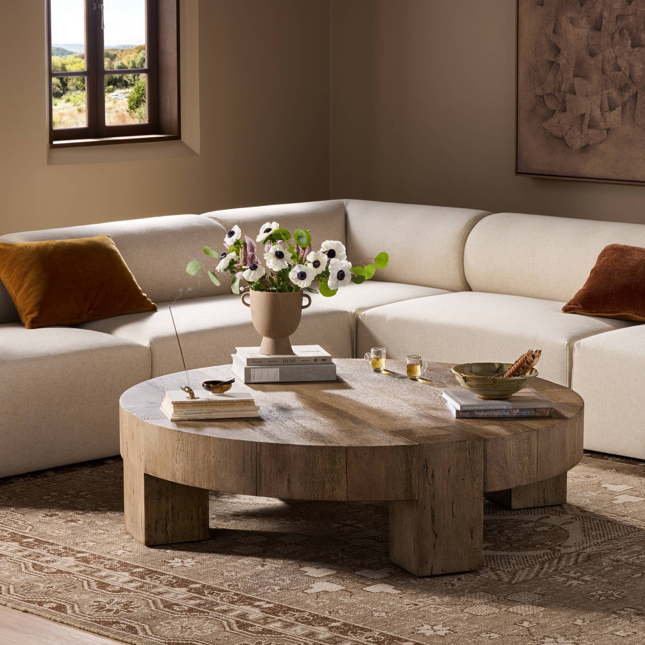 Abaso Round Coffee Table - Image 2
