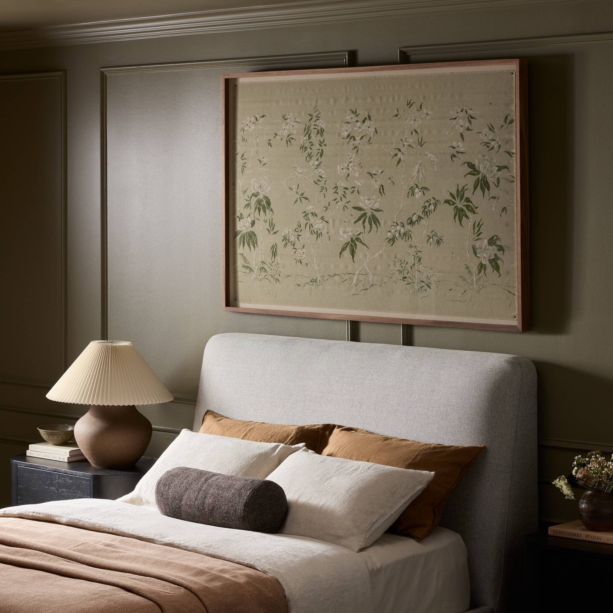 Linen Chinoiserie by Laurel-Dawn Latshaw - Image 2