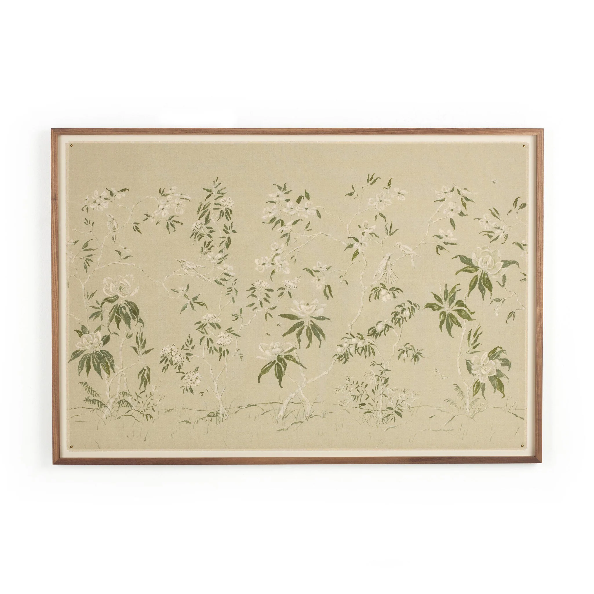 Linen Chinoiserie by Laurel-Dawn Latshaw - Image 3
