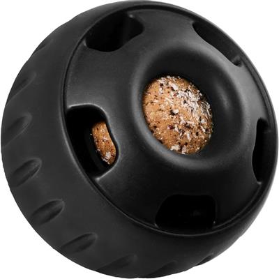 Woof Pupsicle Frozen Treat Dog Toy Power Chewer eXtra Large Black - Image 1