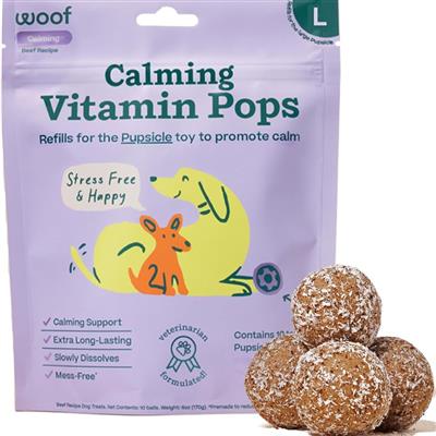 Woof Pupsicle Calming Vitamin Pops 8oz Large - Image 1