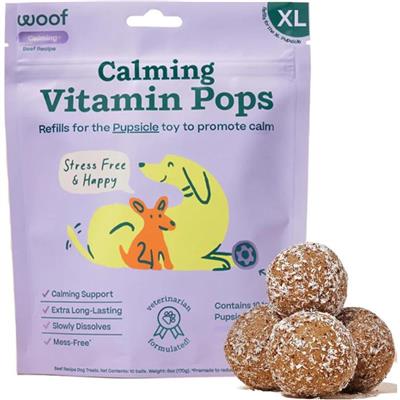 Woof Pupsicle Calming Vitamin Pops 12oz eXtra Large - Image 1
