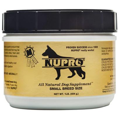 Nupro All Natural Suppliment for Dogs 1Lb - Image 1