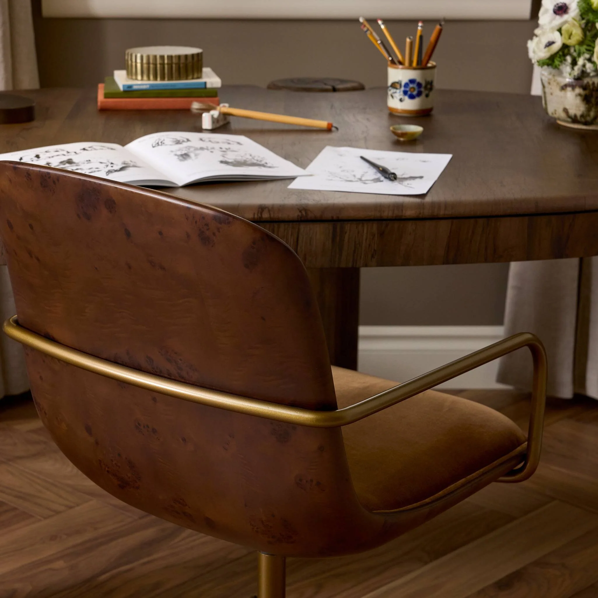 Kendra Desk Chair - Image 2