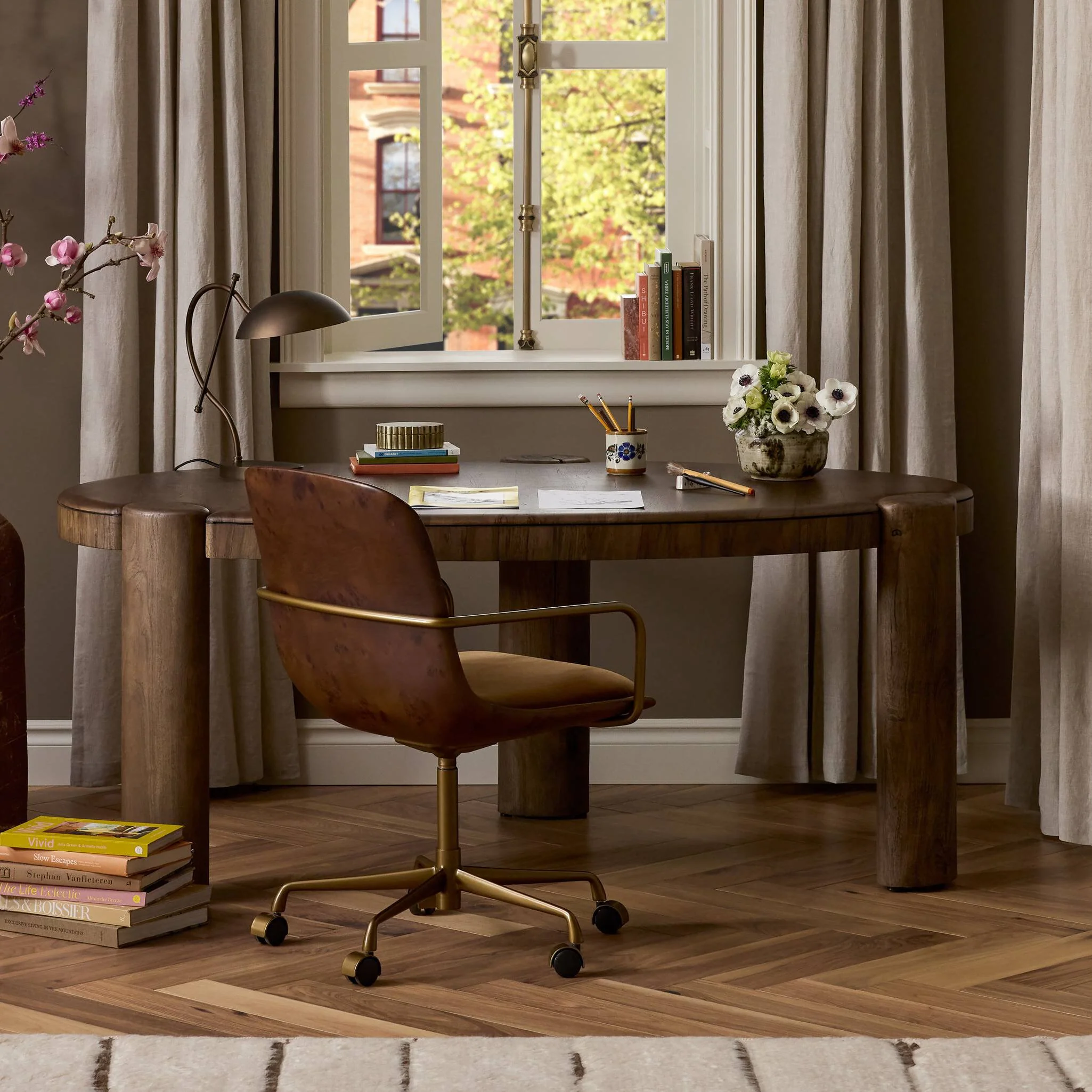 Kendra Desk Chair - Image 3