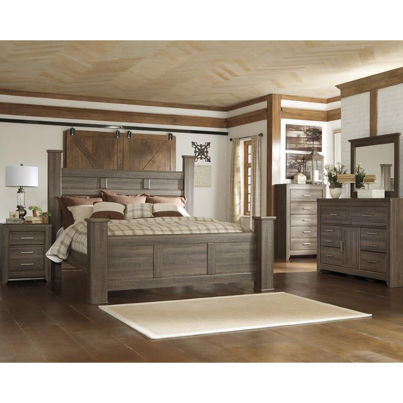 Signature Design by Ashley Juararo King Poster Bed B251-68/B251-66/B251-99 - Image 2