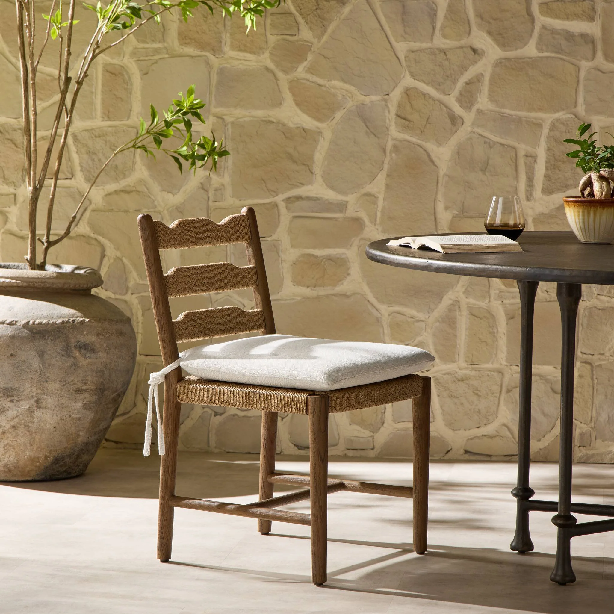 Kalmara Outdoor Dining Chair - Image 2