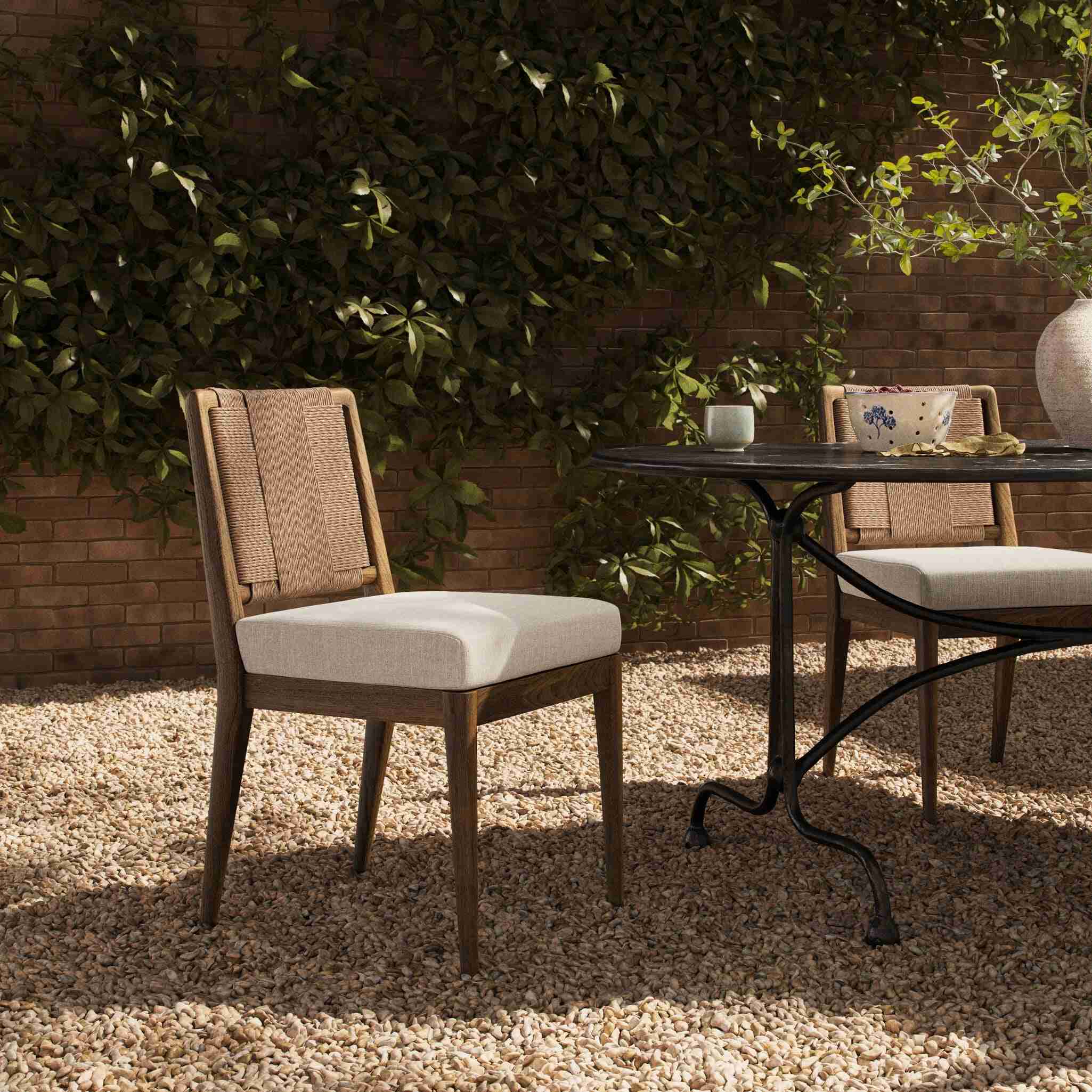 Rothler Outdoor Dining Chair - Image 3