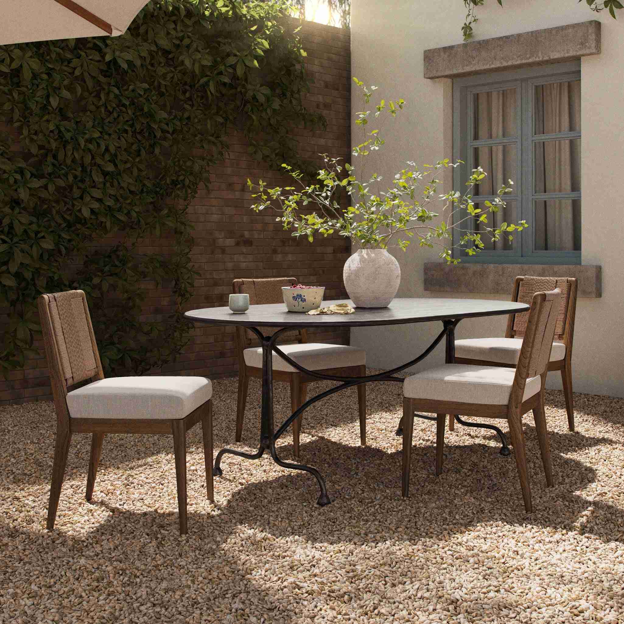 Lenoir Outdoor Dining Table - Image 2