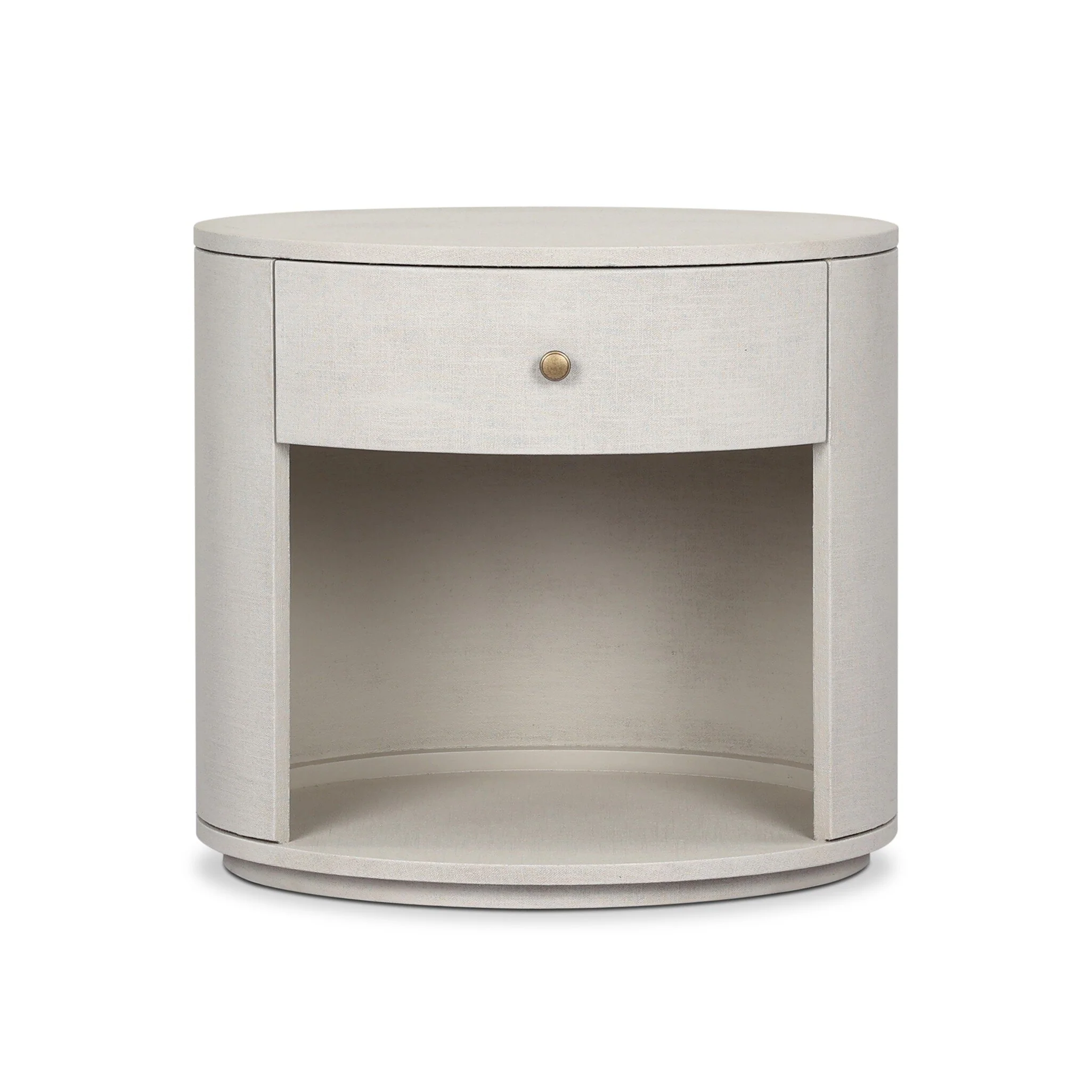 Amelia Oval Nightstand - Image 1