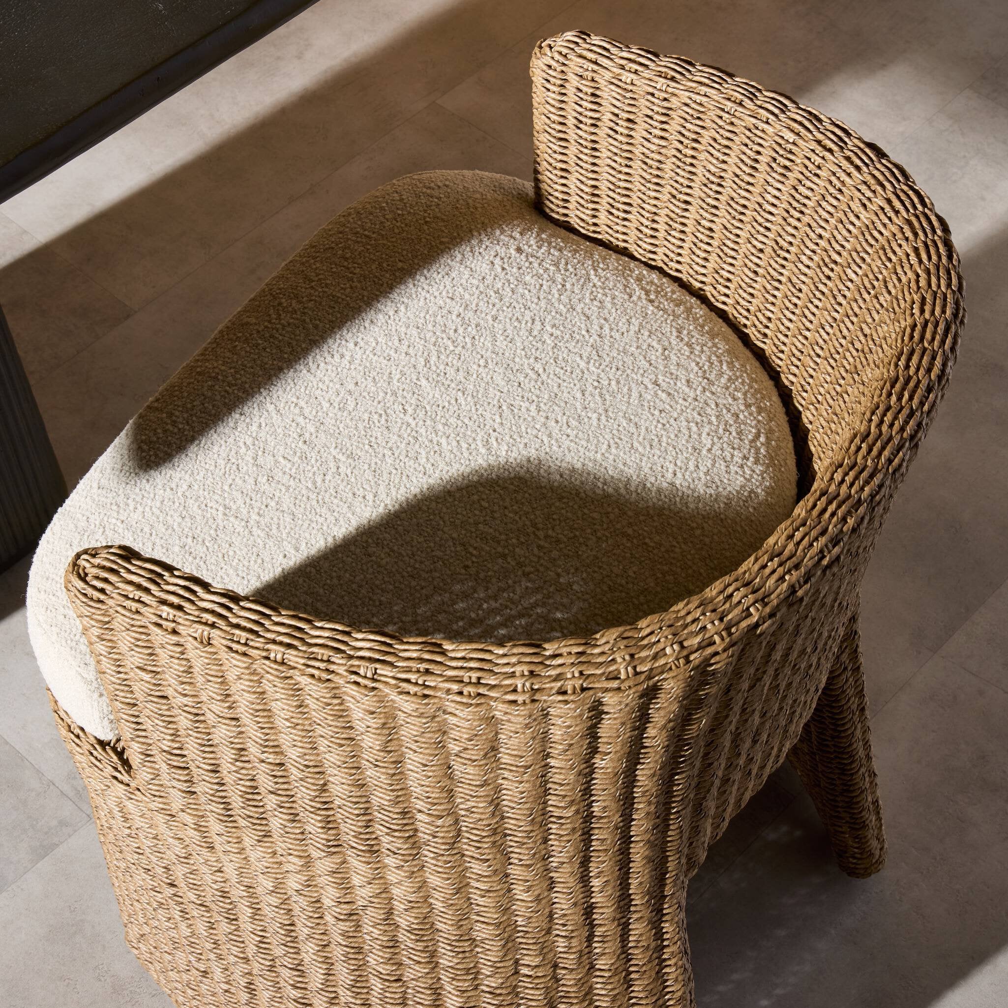 Thora Outdoor Dining Chair - Image 3