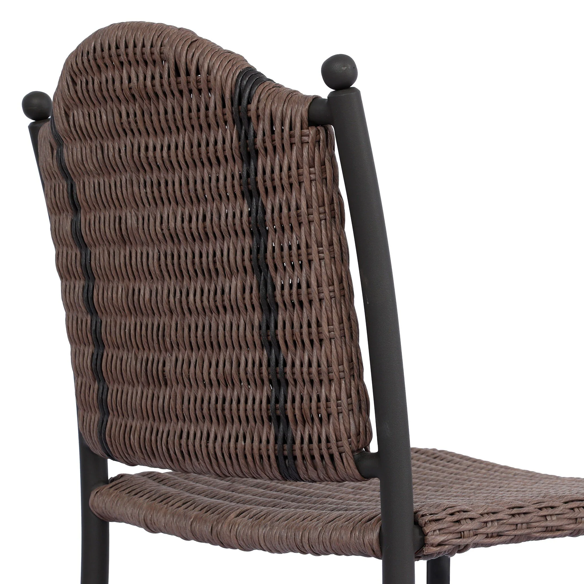 Abel Outdoor Dining Chair - Image 3
