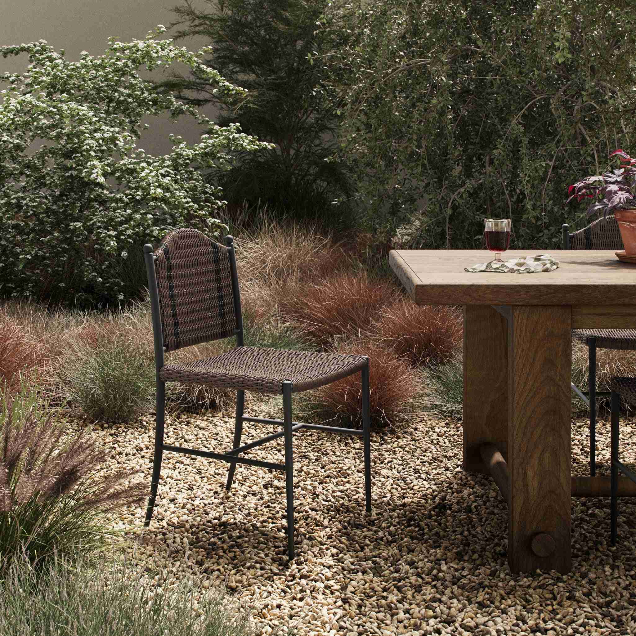 Abel Outdoor Dining Chair - Image 2