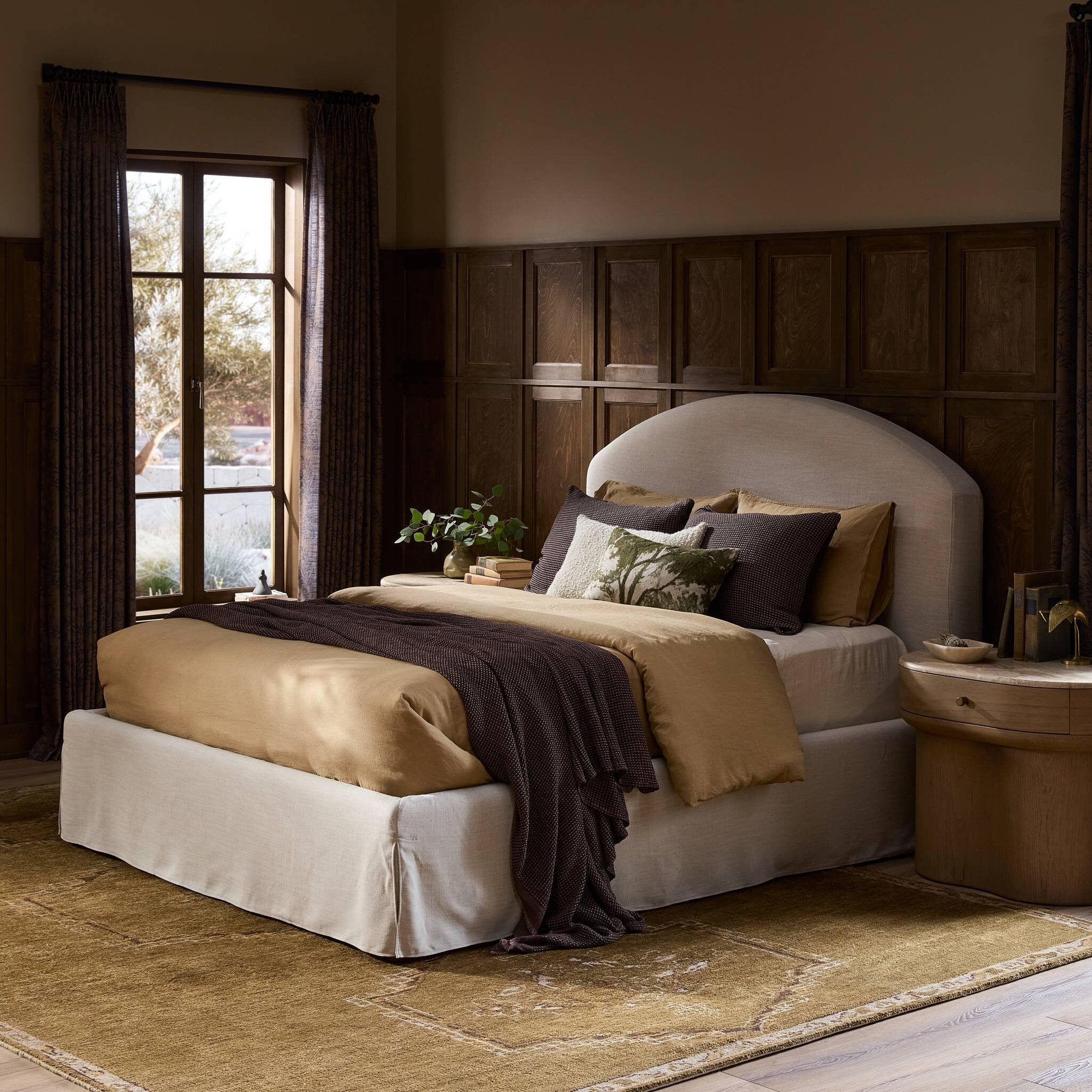 Osley Slipcover Bed - Image 2