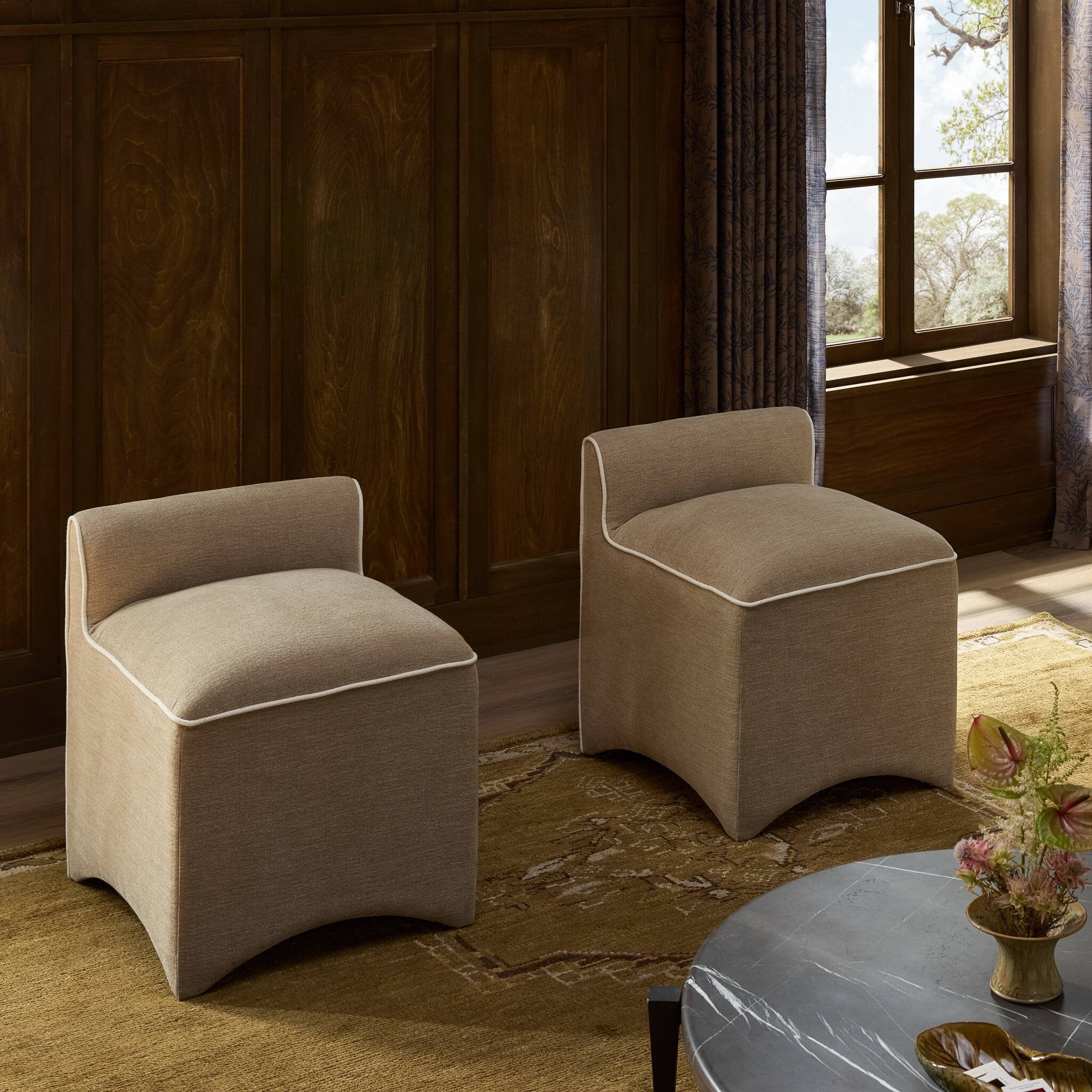 Allonia Accent Stool - Image 2