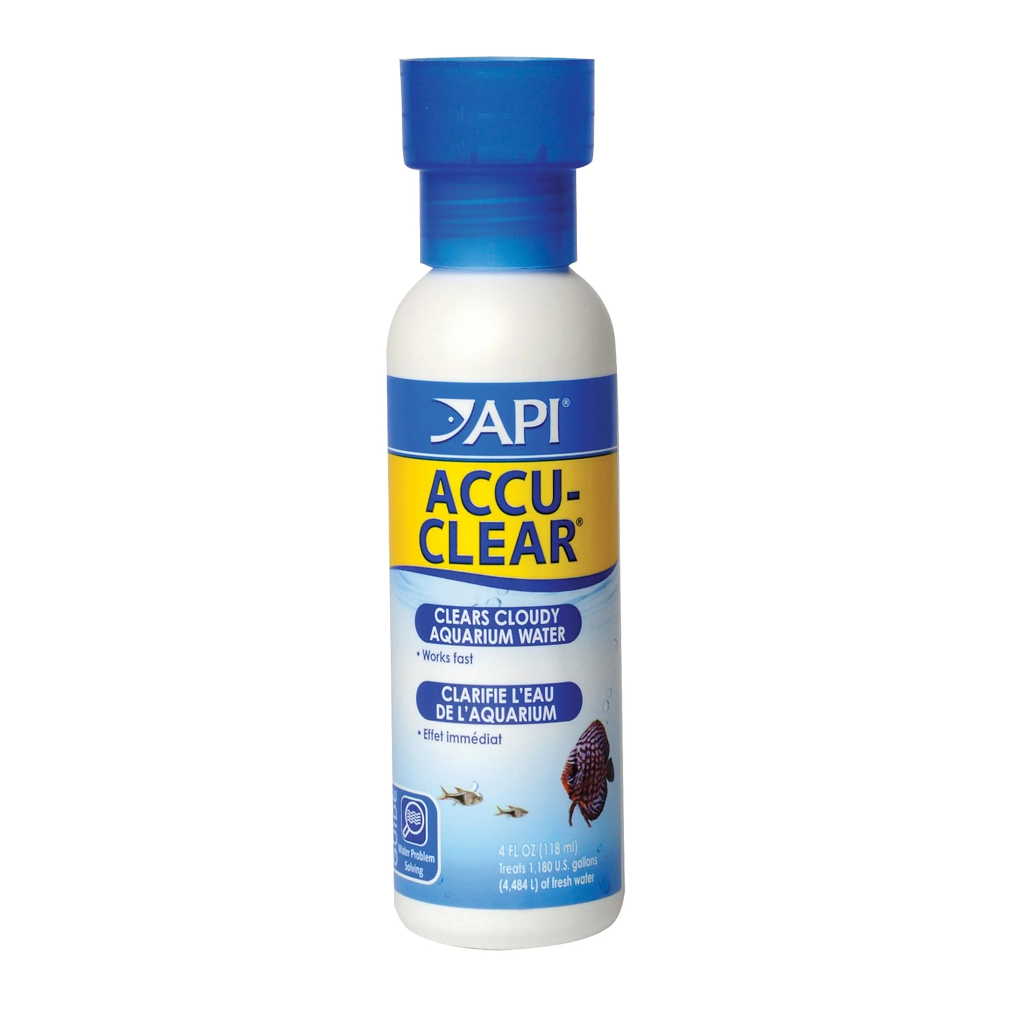 API Accu-Clear  Freshwater Aquarium Water Clarifier  4 oz - Image 1