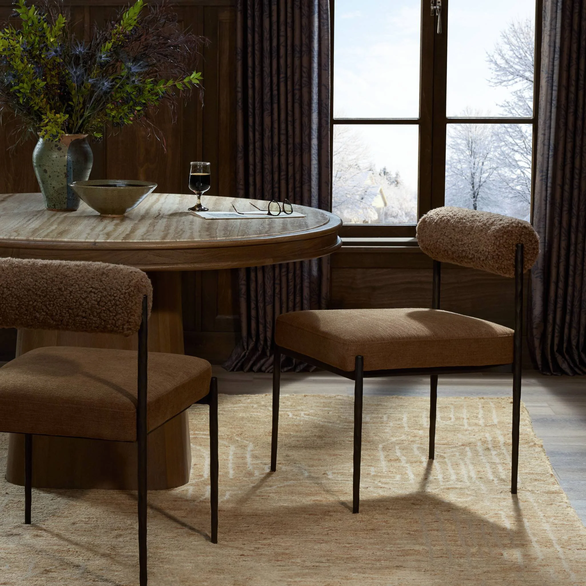 Jazelle Metal Dining Chair - Image 2