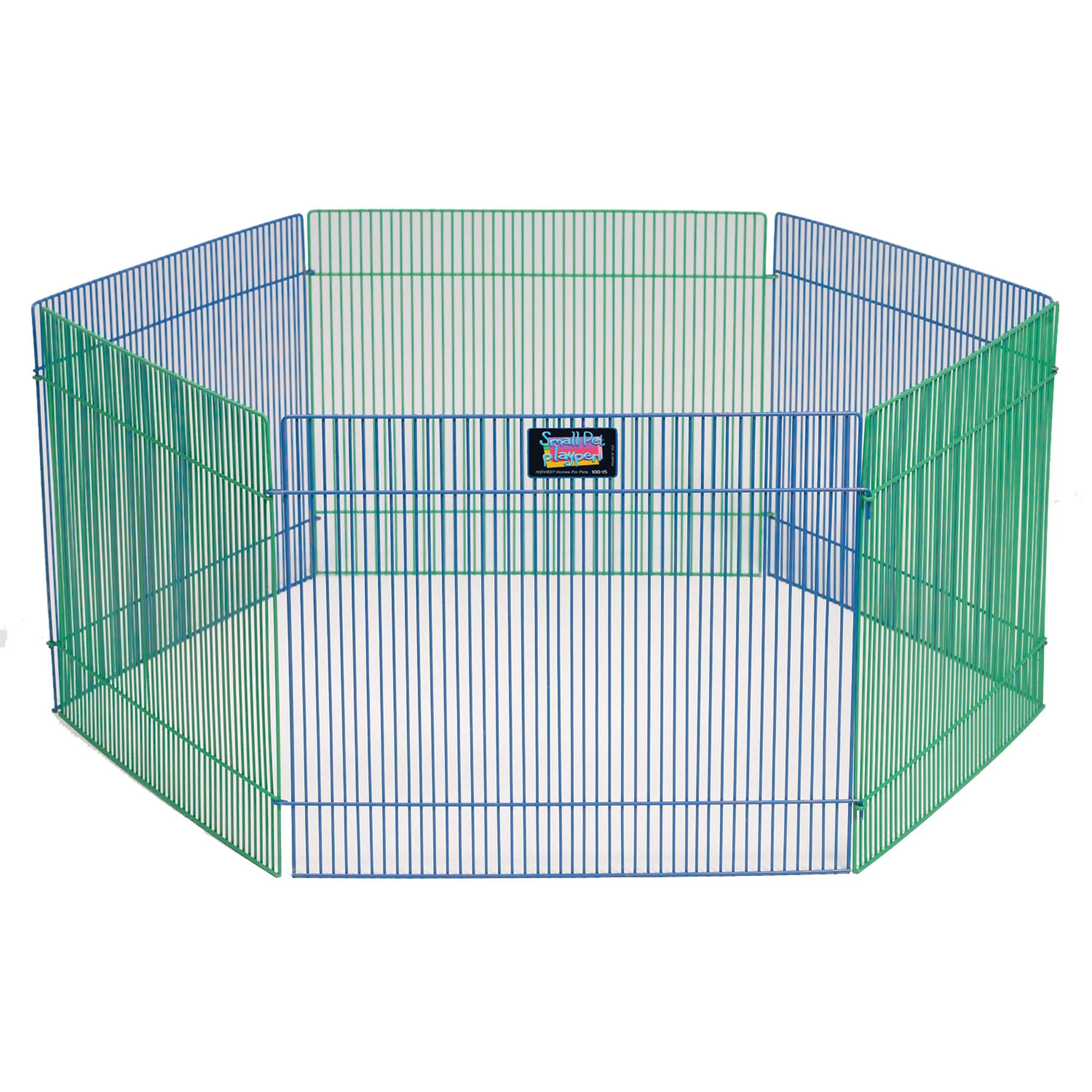 MidWest Homes For Pets Small Animal Playpen  Exercise Pen  20 - Image 1