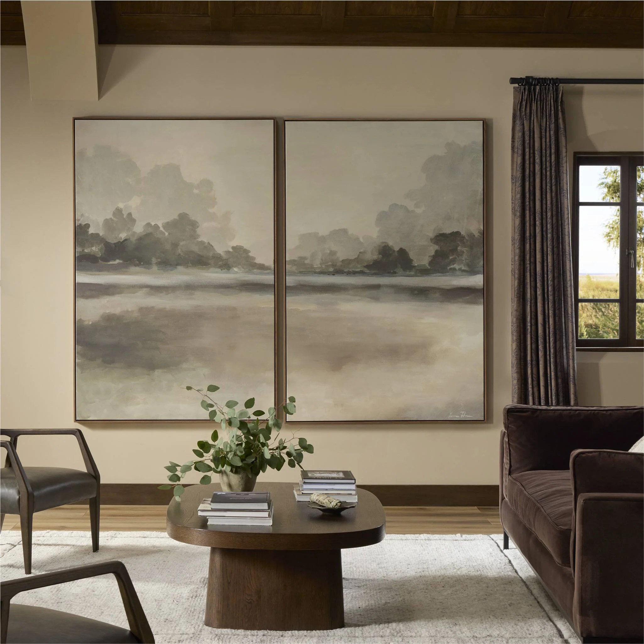 Reflections Diptych by Lauren Fuhr - Image 2