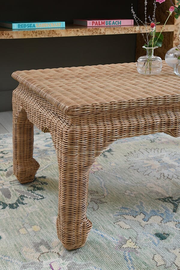 Meyers Rattan Coffee Table - Image 2