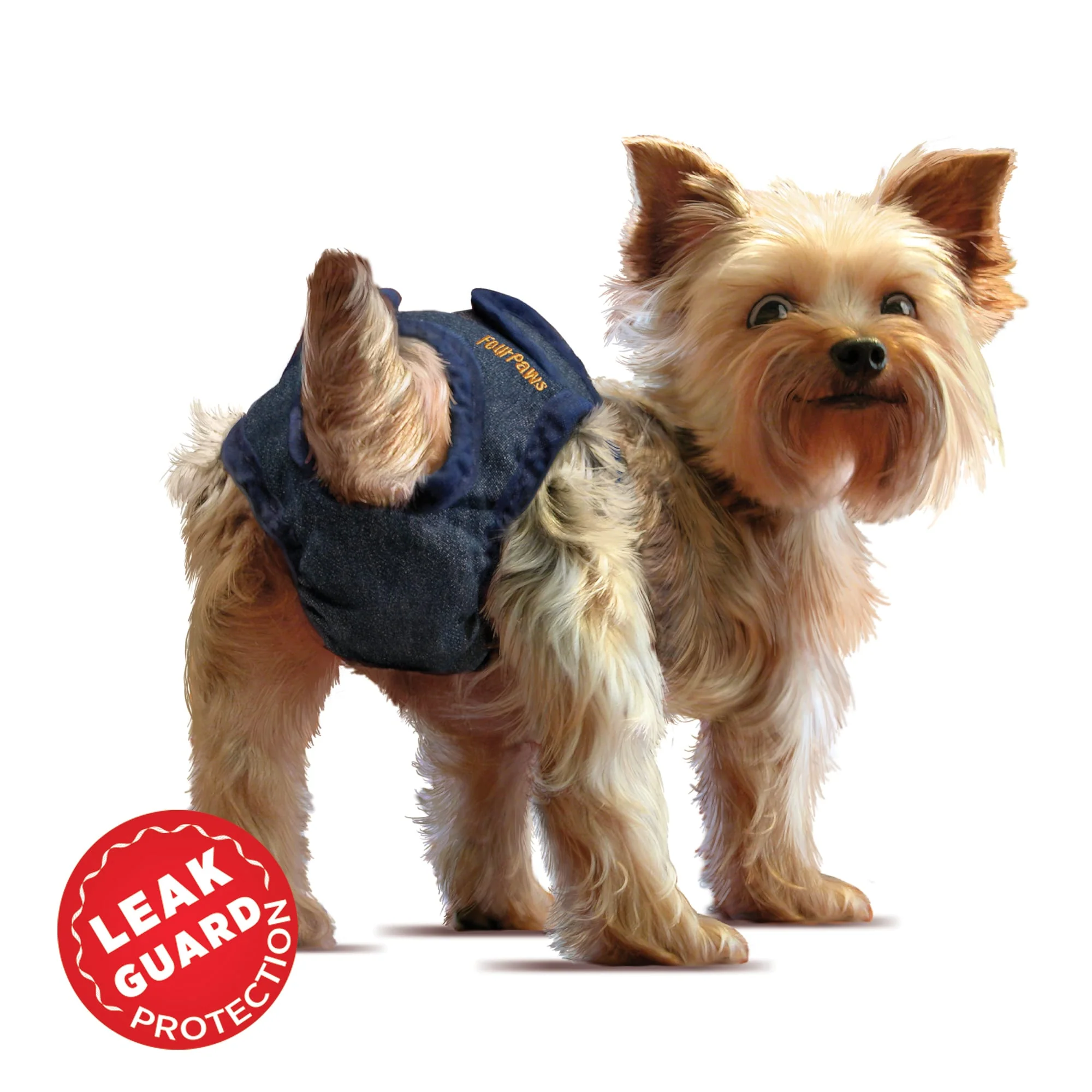 Four Paws Wee Wee Diaper Garment Pads - Image 1