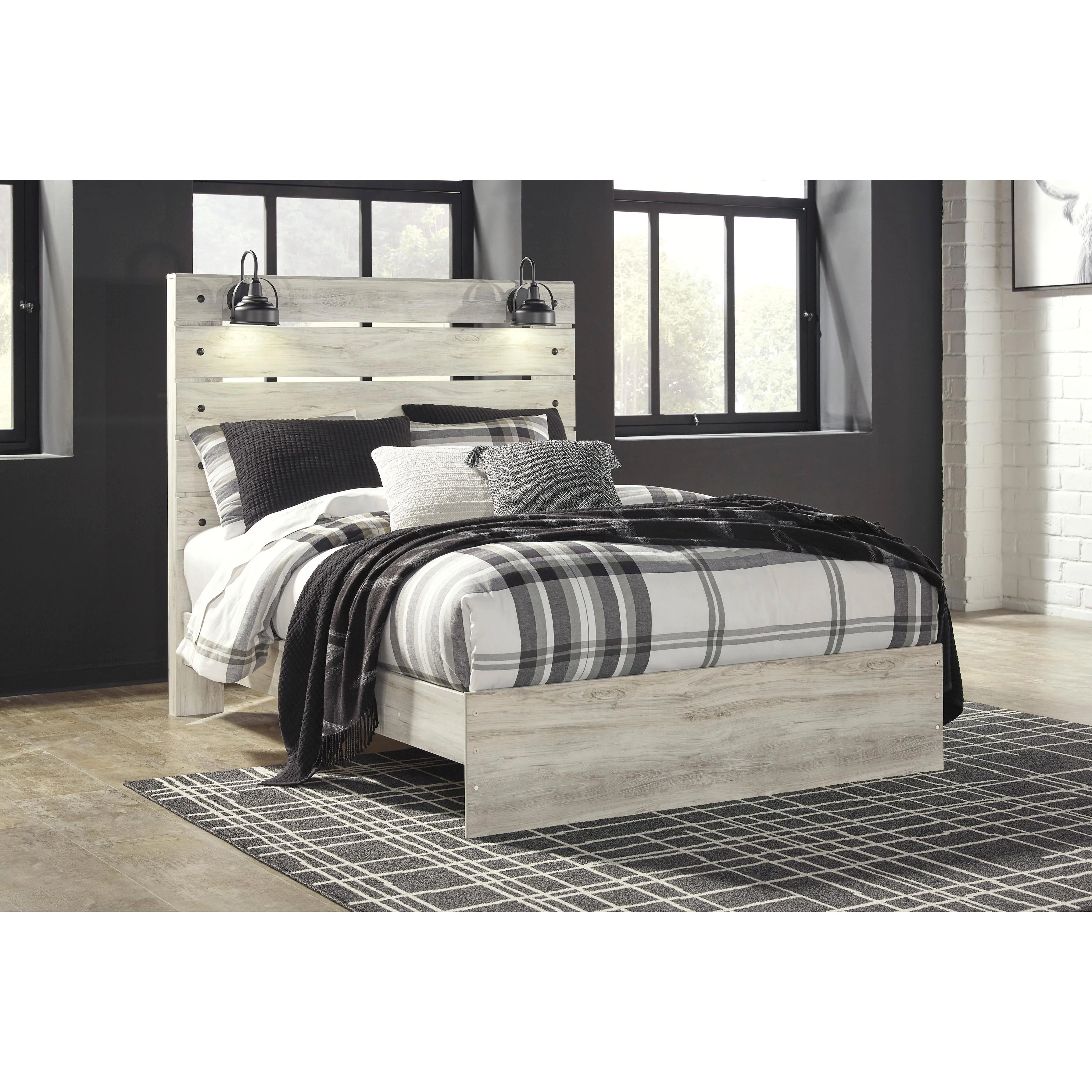 Signature Design by Ashley Cambeck B192B55 6 pc Queen Panel Bedroom Set - Image 2
