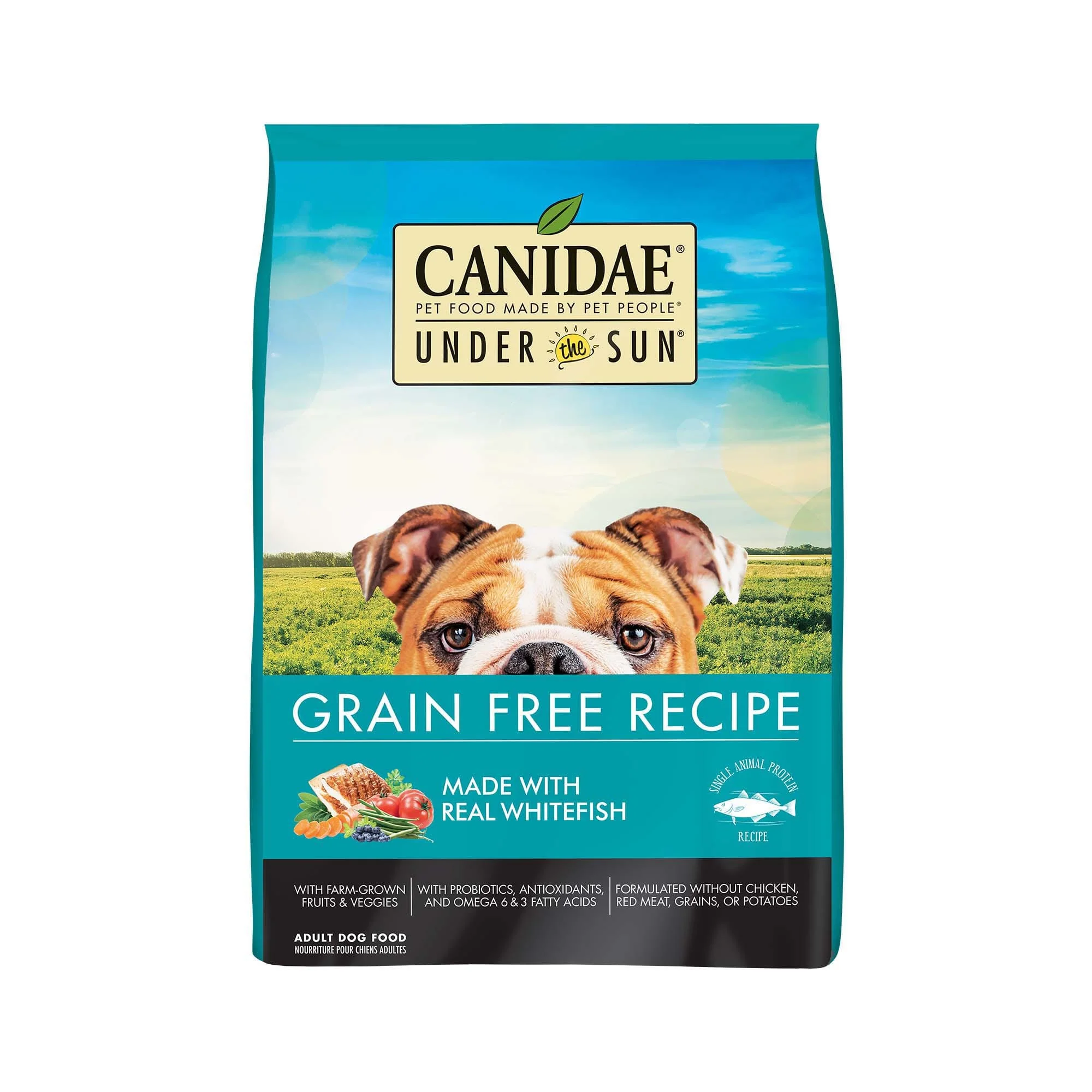 Under The Sun Grain Free Adult Dog Food With Whitefish - Image 1