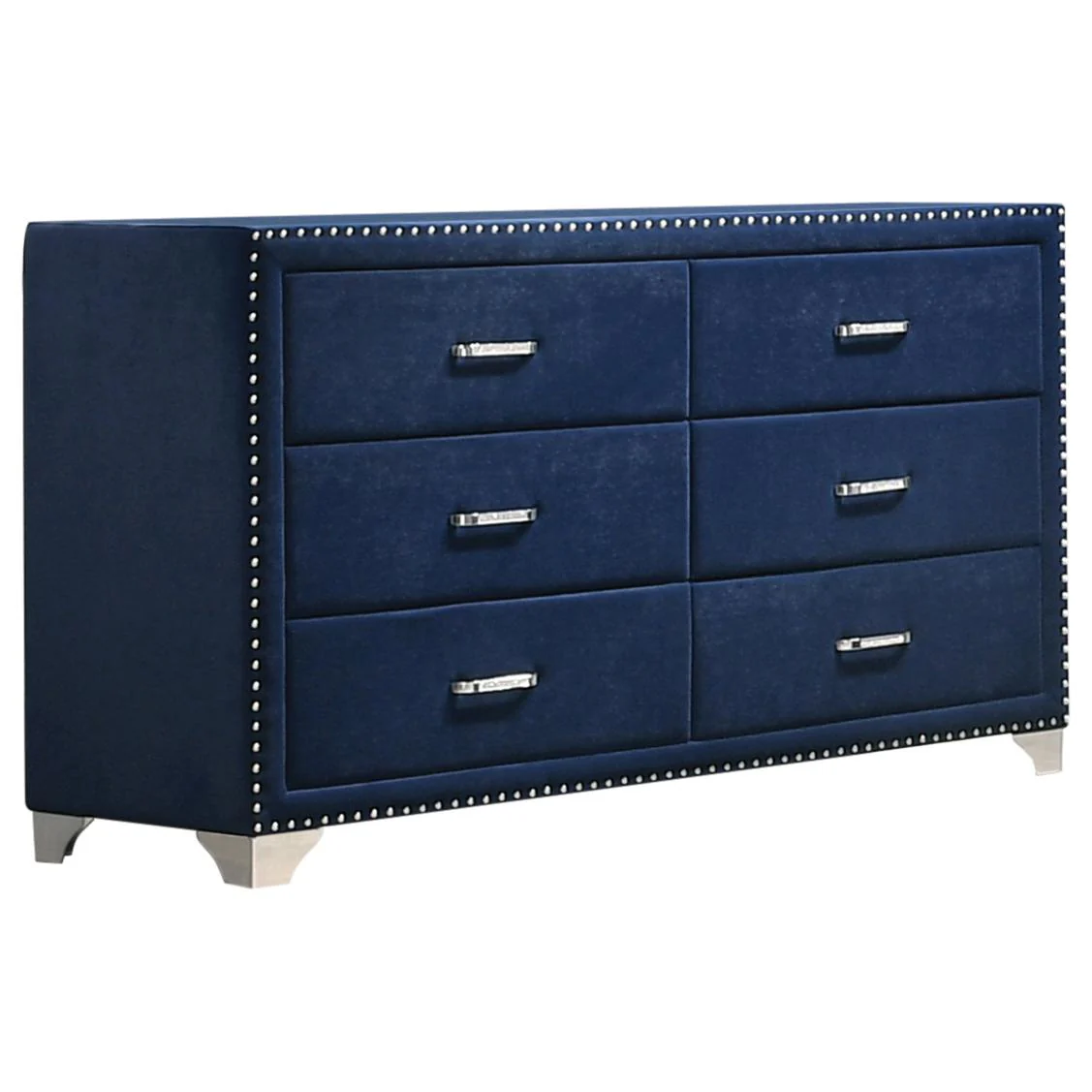 Coaster Furniture Melody 223371KE 6 pc King Panel Bedroom Set - Image 2