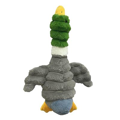 Petlou 16in Farm Friends Mallard Duck Plush Dog Toy - Image 1