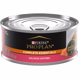 Purina Pro Plan Gravy Wet Cat Food, Complete Essentials Salmon Entree in Sauce 5.5 oz - Image 1
