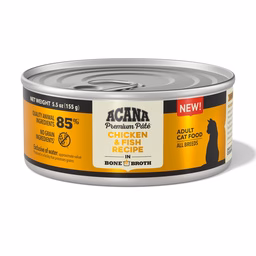 ACANA Chicken + Fish Recipe in Bone Broth, 5.5oz