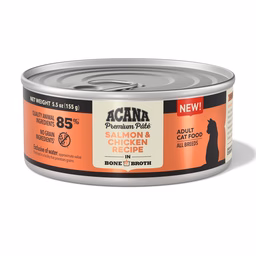 ACANA Salmon + Chicken in Bone Broth, 5.5oz