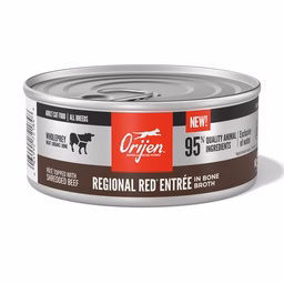 ORIJEN Regional Red Entrée in Bone Broth, 5.5oz