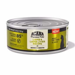 ACANA Lamb + Lamb Liver in Bone Broth, 5.5oz