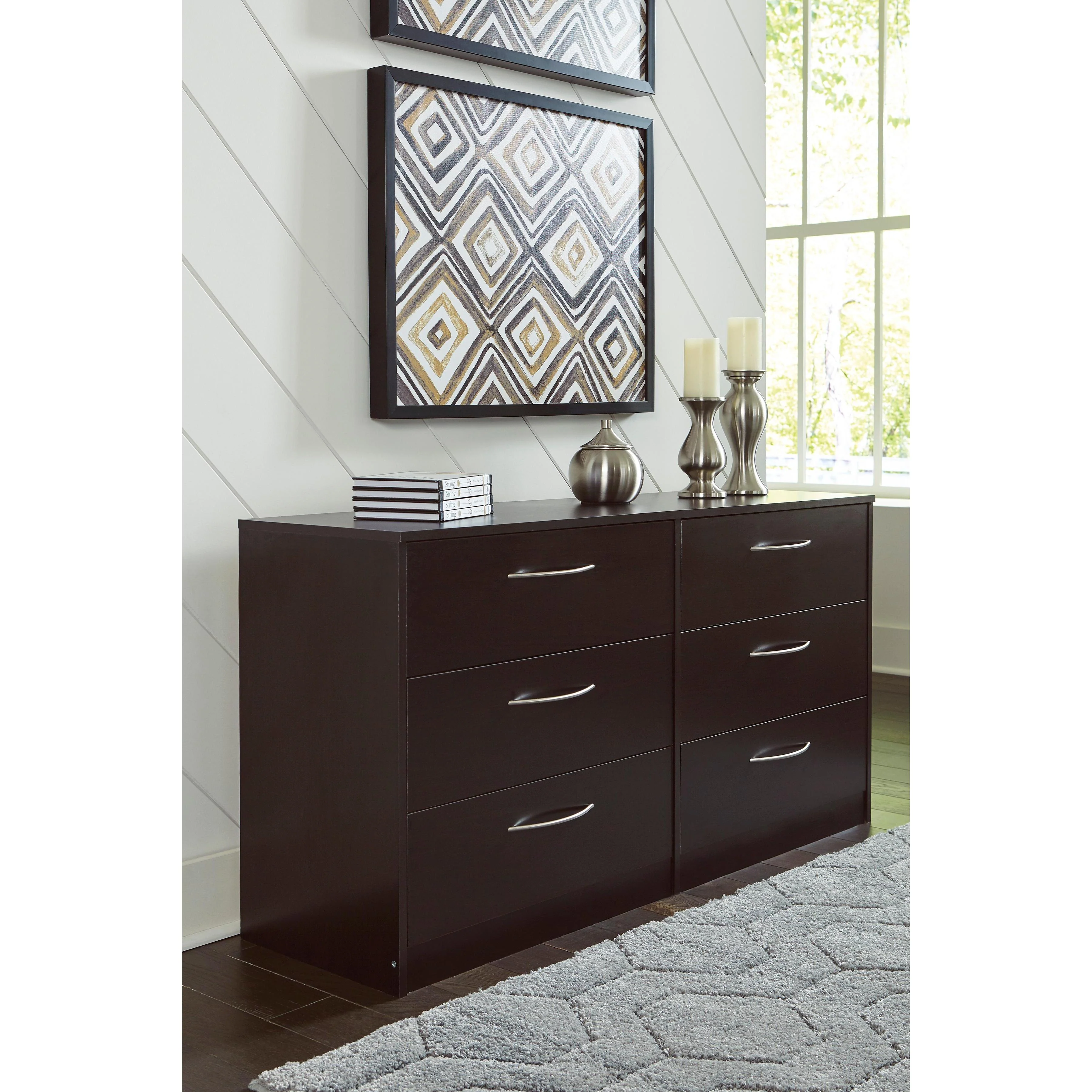 Signature Design by Ashley Flannia EB3392 4 pc Queen Platform Bedroom Set - Image 3