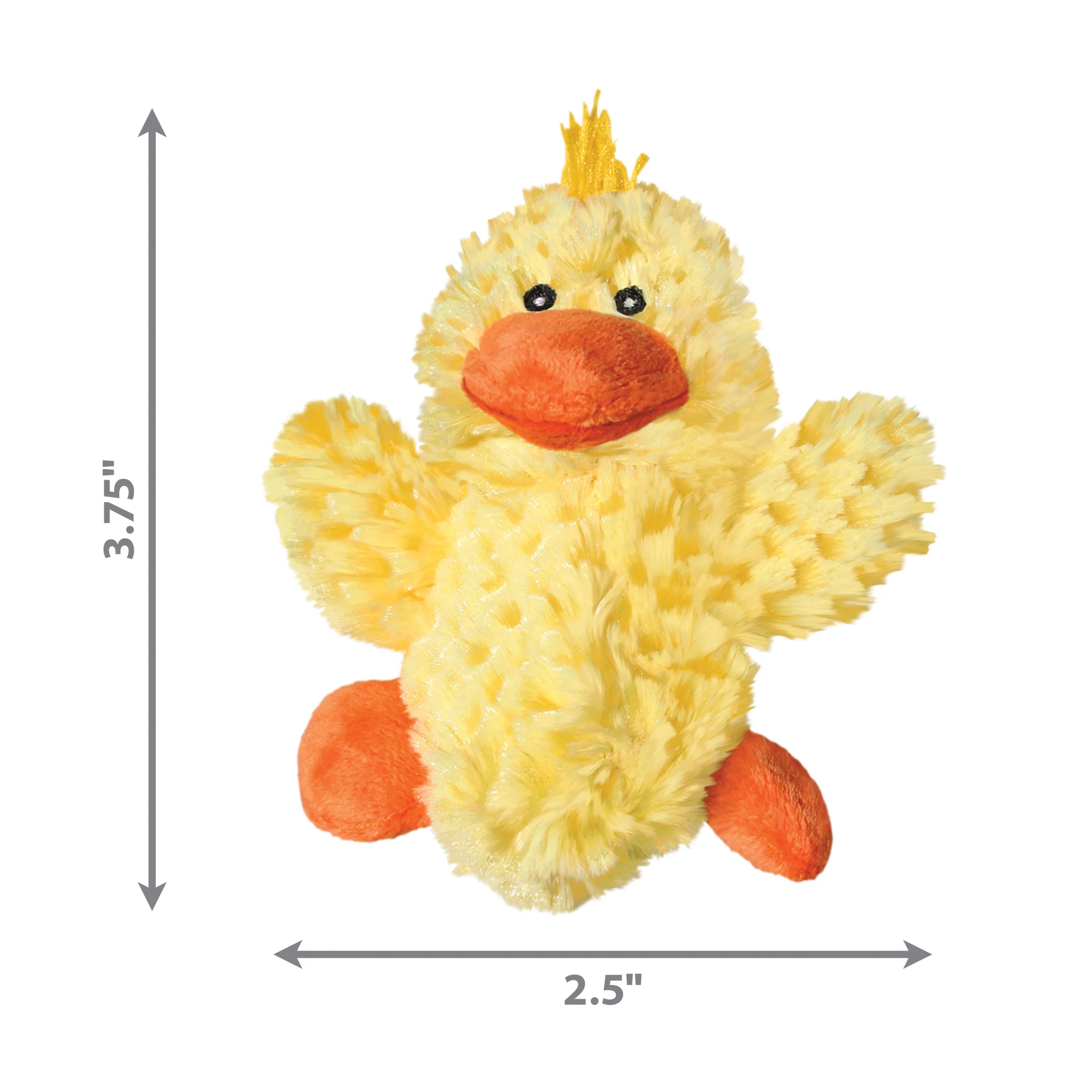Kong Dog Toy Dr. Noyz Duck Small - Image 1