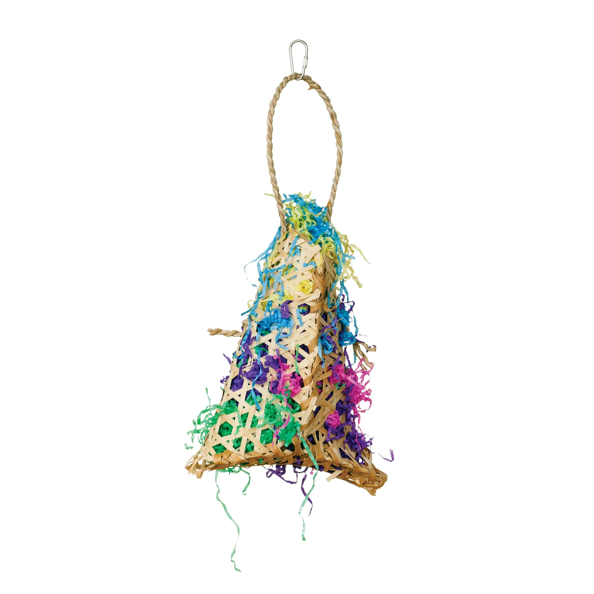 Prevue Pet Products 048081626047 Calypso Creations Fiesta Handbag Bird Toy - Image 1